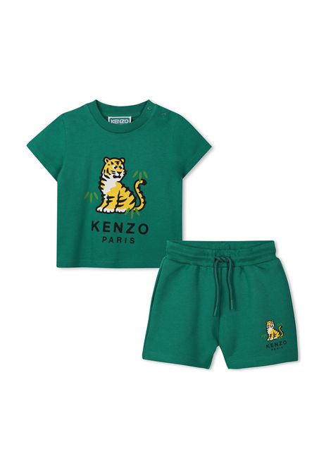 Completo due pezzi con stampa KENZO KIDS | K60961674